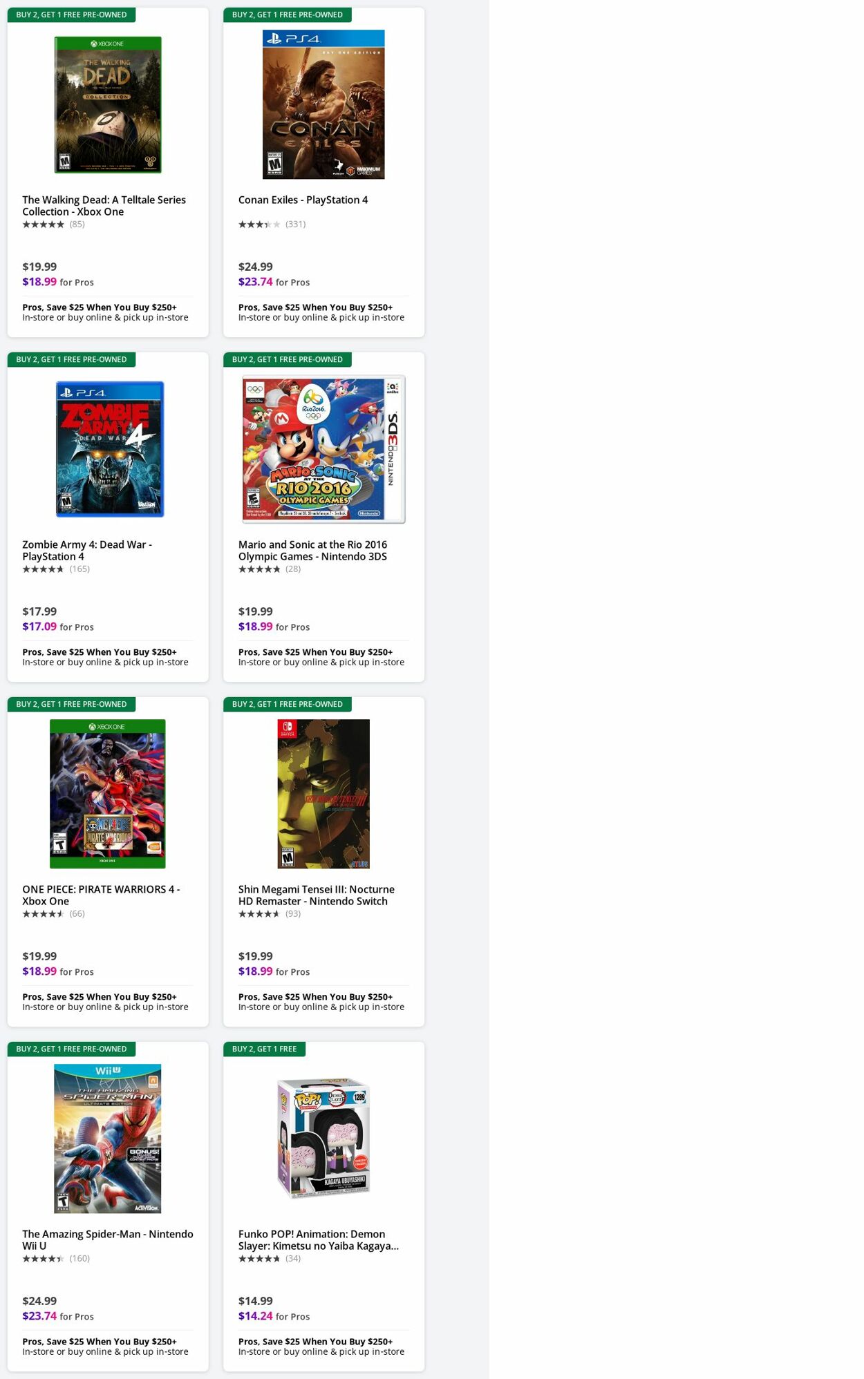 Weekly ad GameStop 07/01/2024 - 07/10/2024