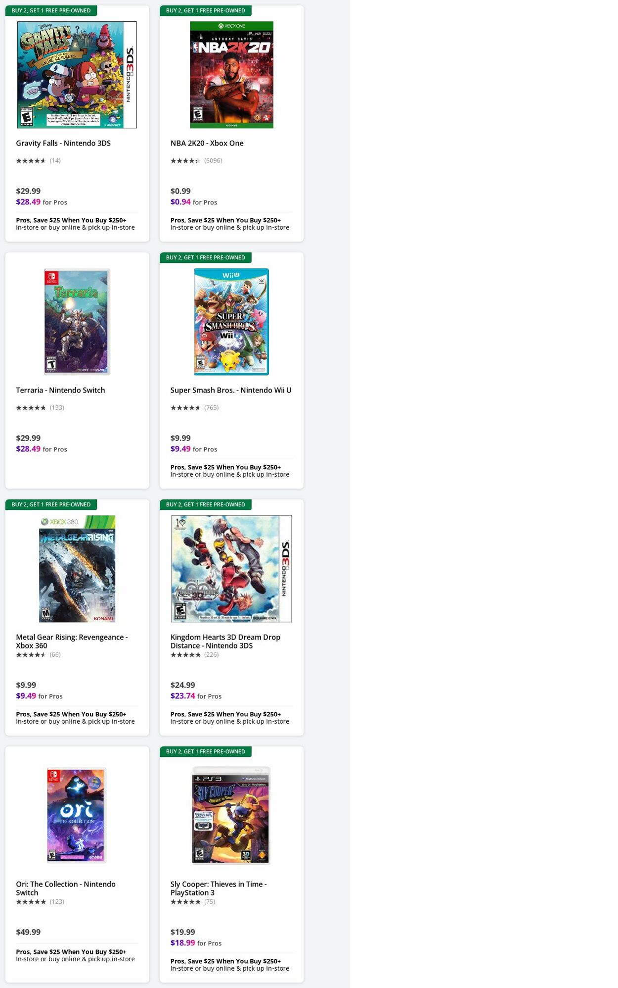 Weekly ad GameStop 07/01/2024 - 07/10/2024