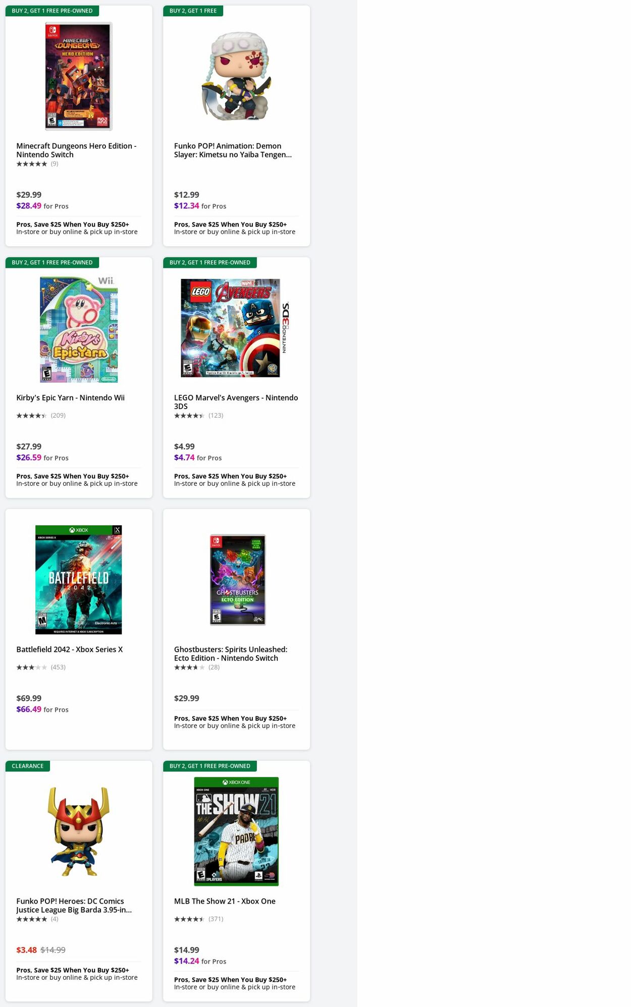 Weekly ad GameStop 07/01/2024 - 07/10/2024