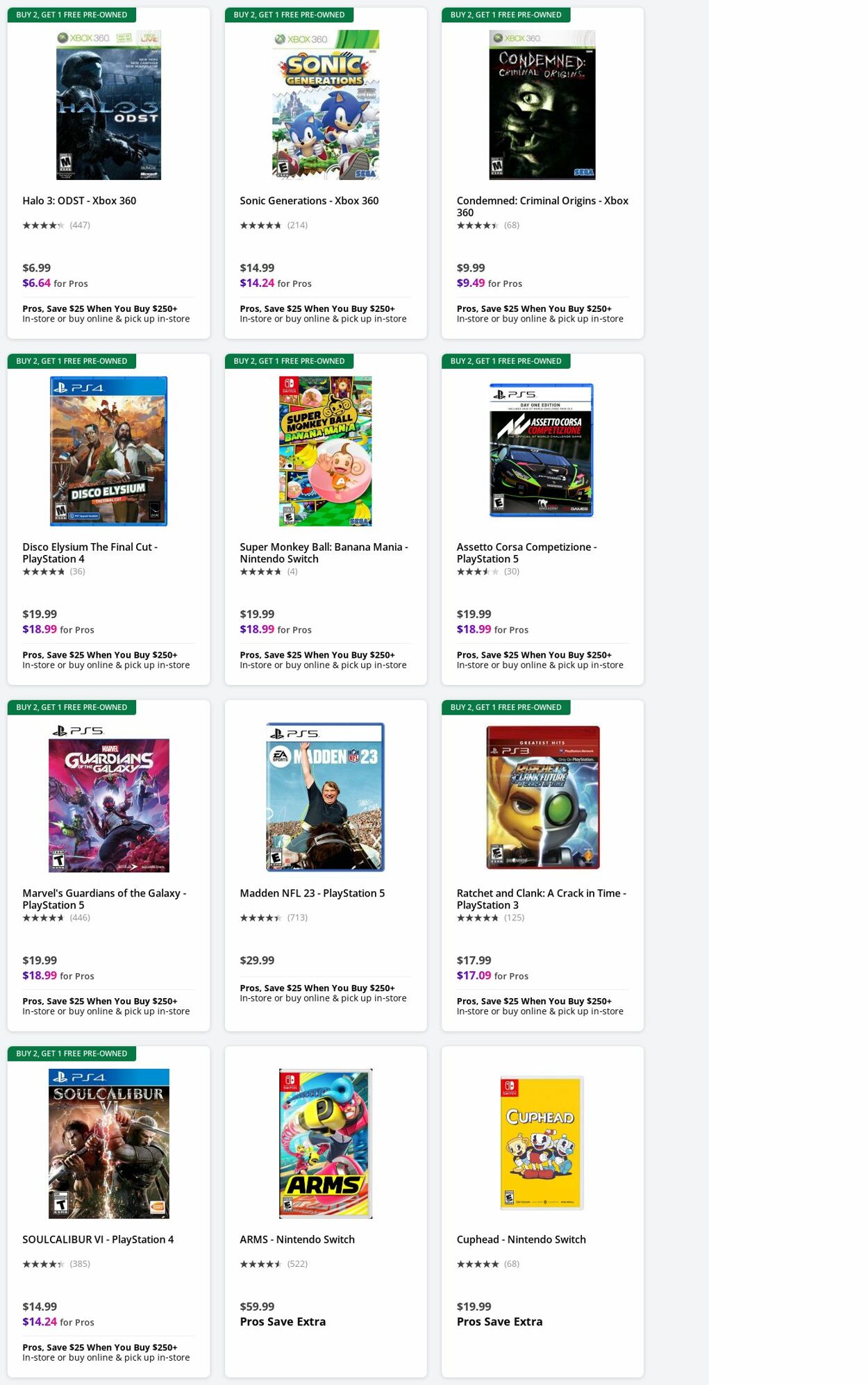 Weekly ad GameStop 07/01/2024 - 07/10/2024