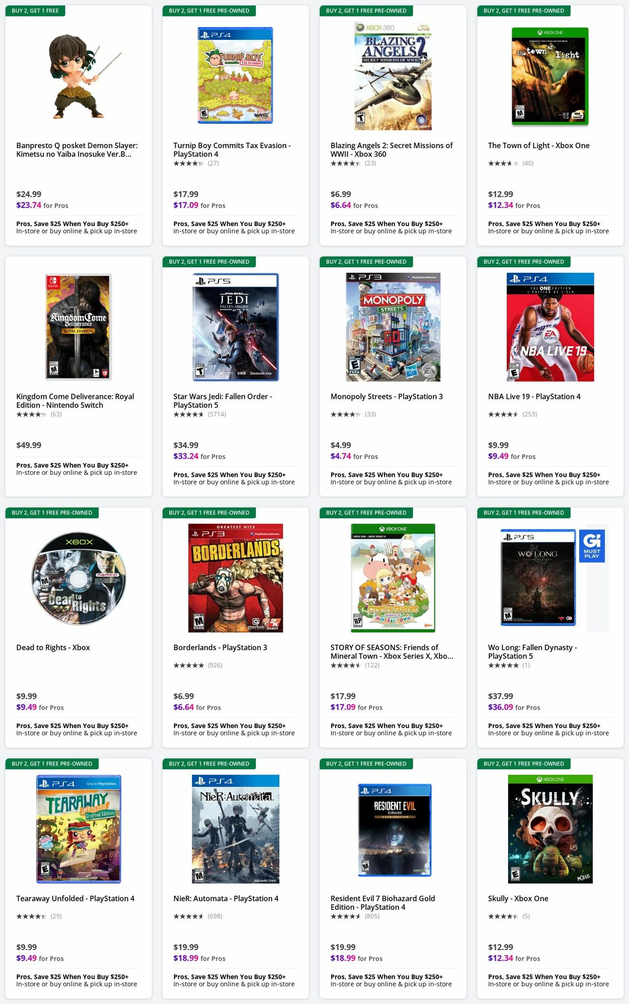 Weekly ad GameStop 07/01/2024 - 07/10/2024