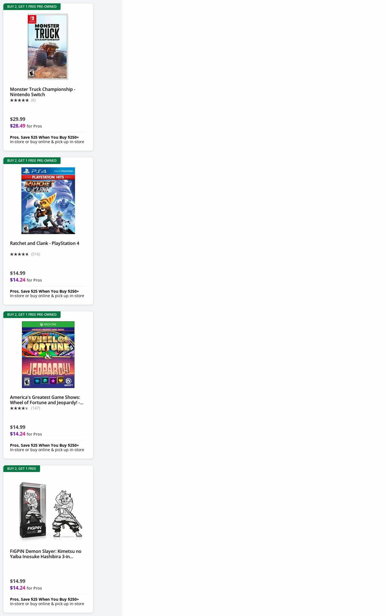 Weekly ad GameStop 07/01/2024 - 07/10/2024