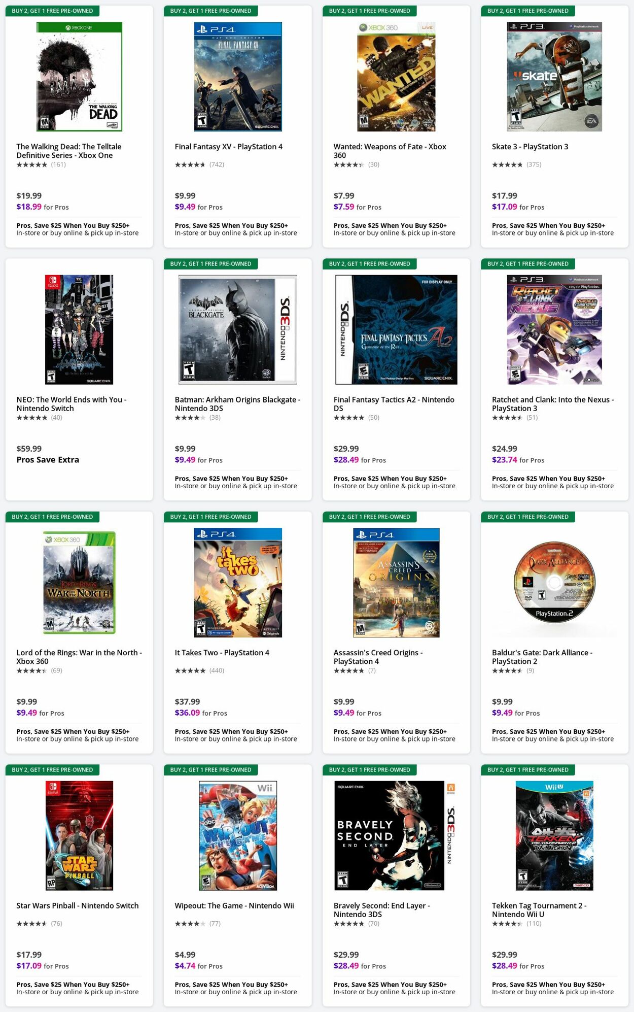 Weekly ad GameStop 07/01/2024 - 07/10/2024