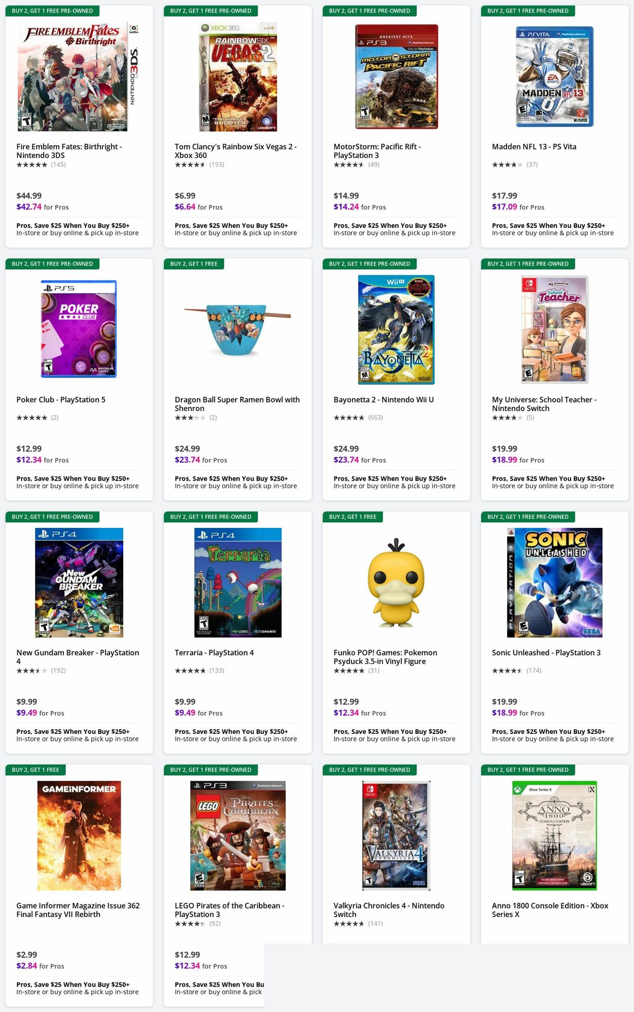 Weekly ad GameStop 07/01/2024 - 07/10/2024