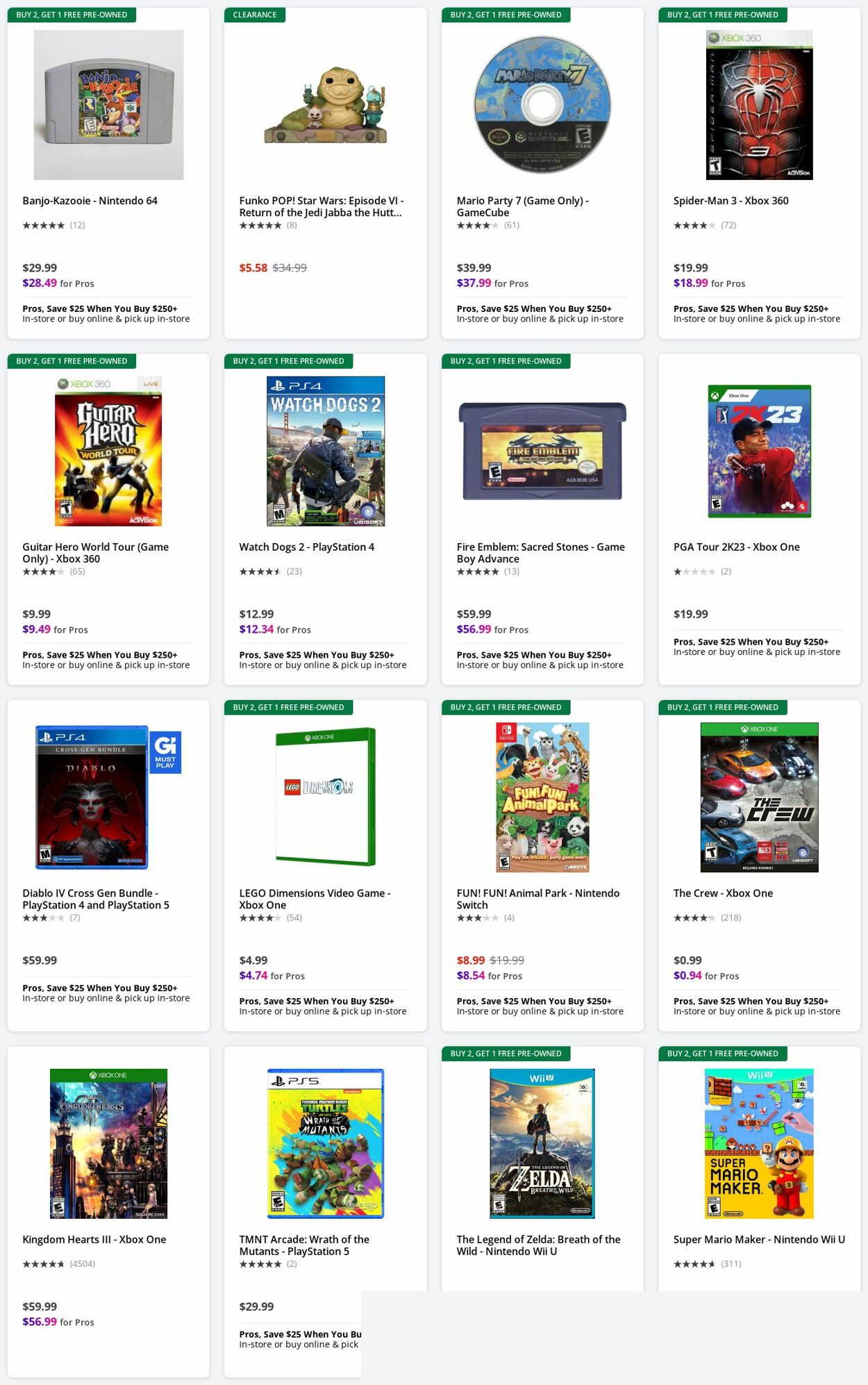 Weekly ad GameStop 07/01/2024 - 07/10/2024