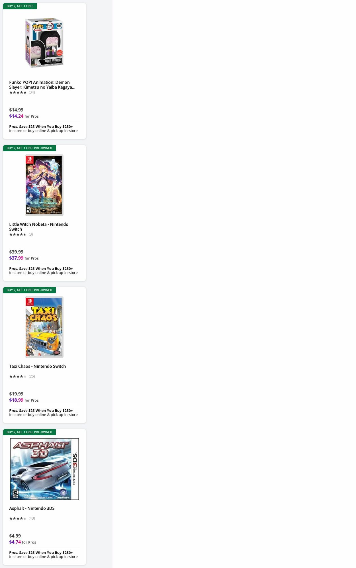 Weekly ad GameStop 07/01/2024 - 07/10/2024