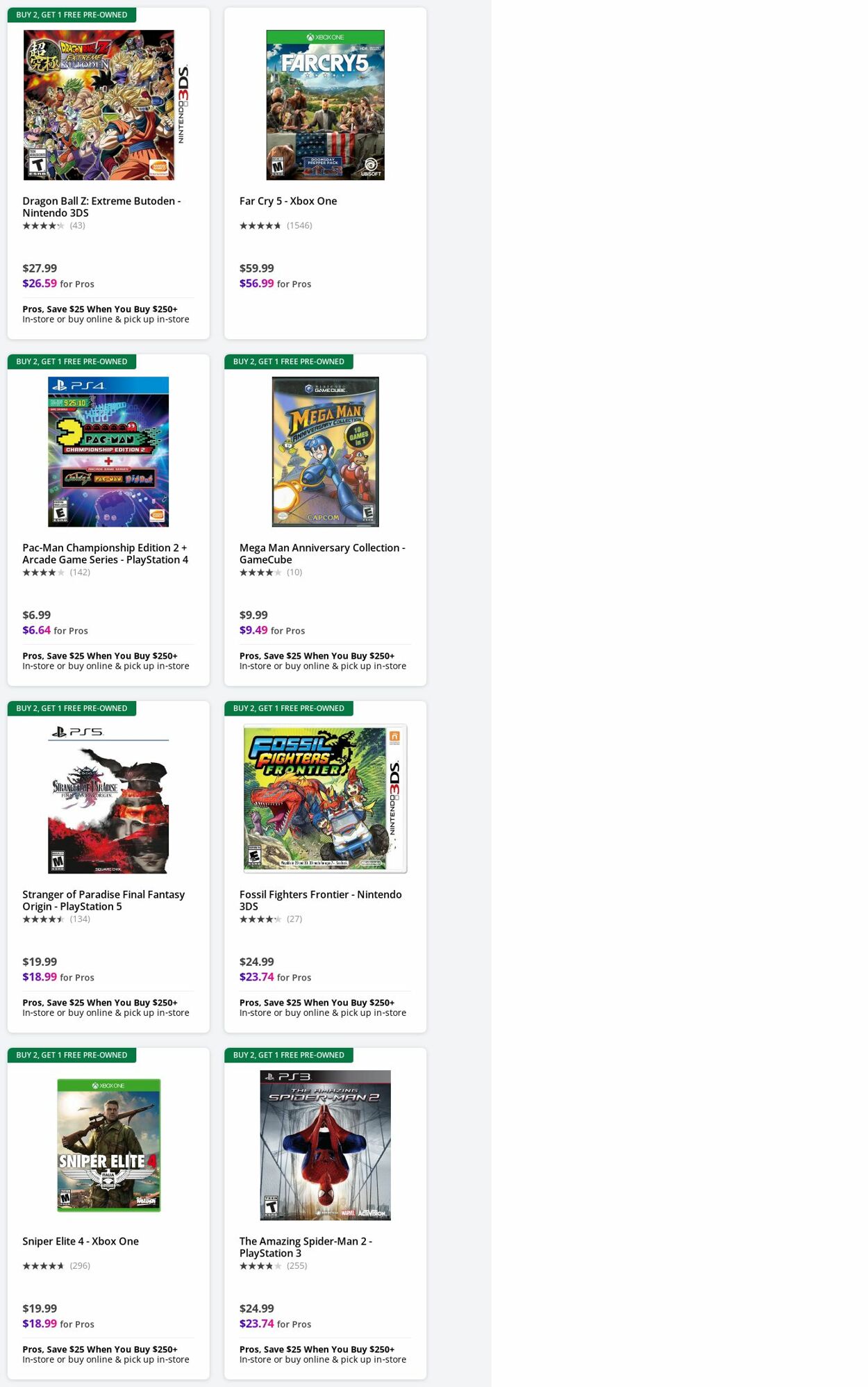 Weekly ad GameStop 07/01/2024 - 07/10/2024