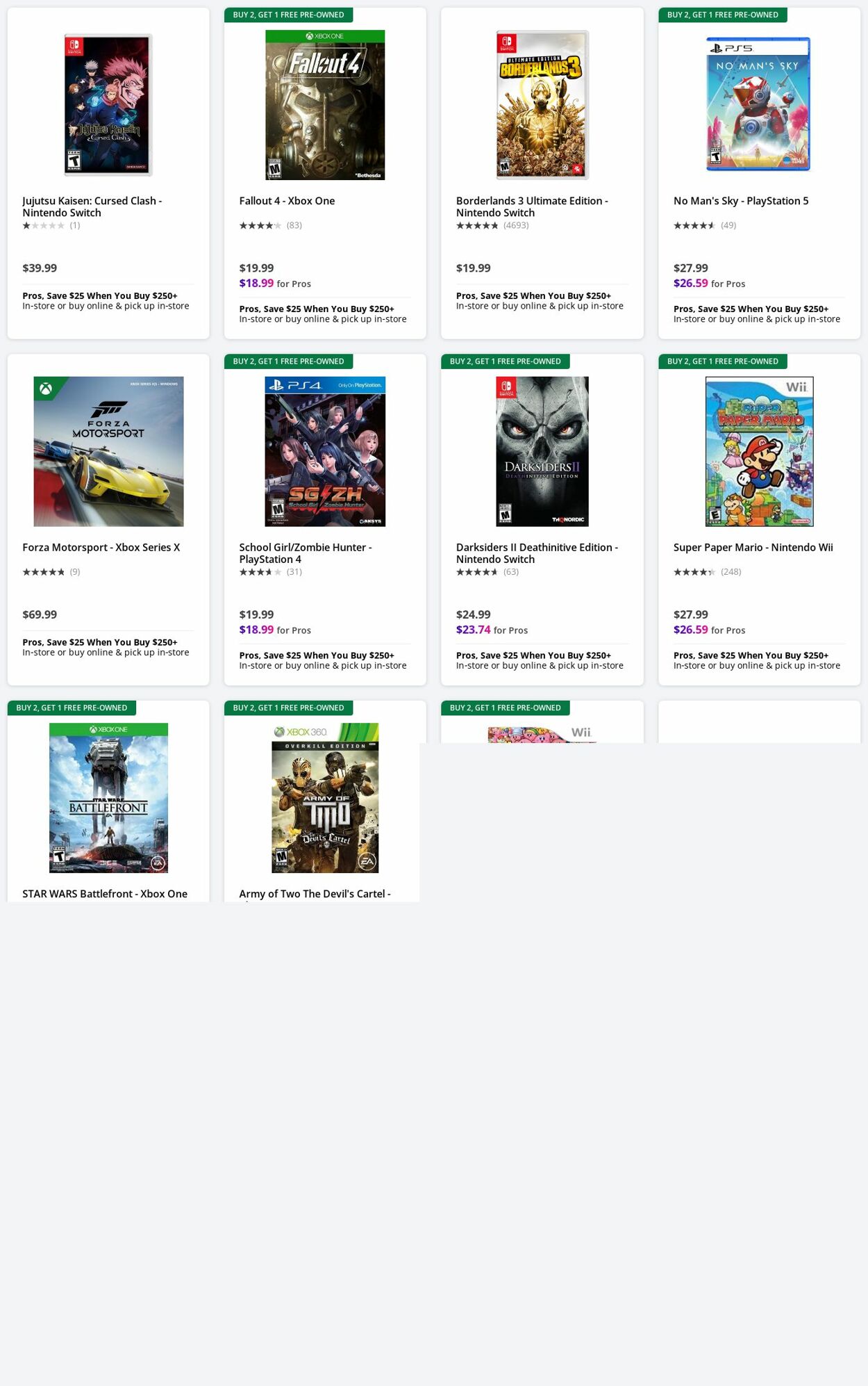 Weekly ad GameStop 07/01/2024 - 07/10/2024