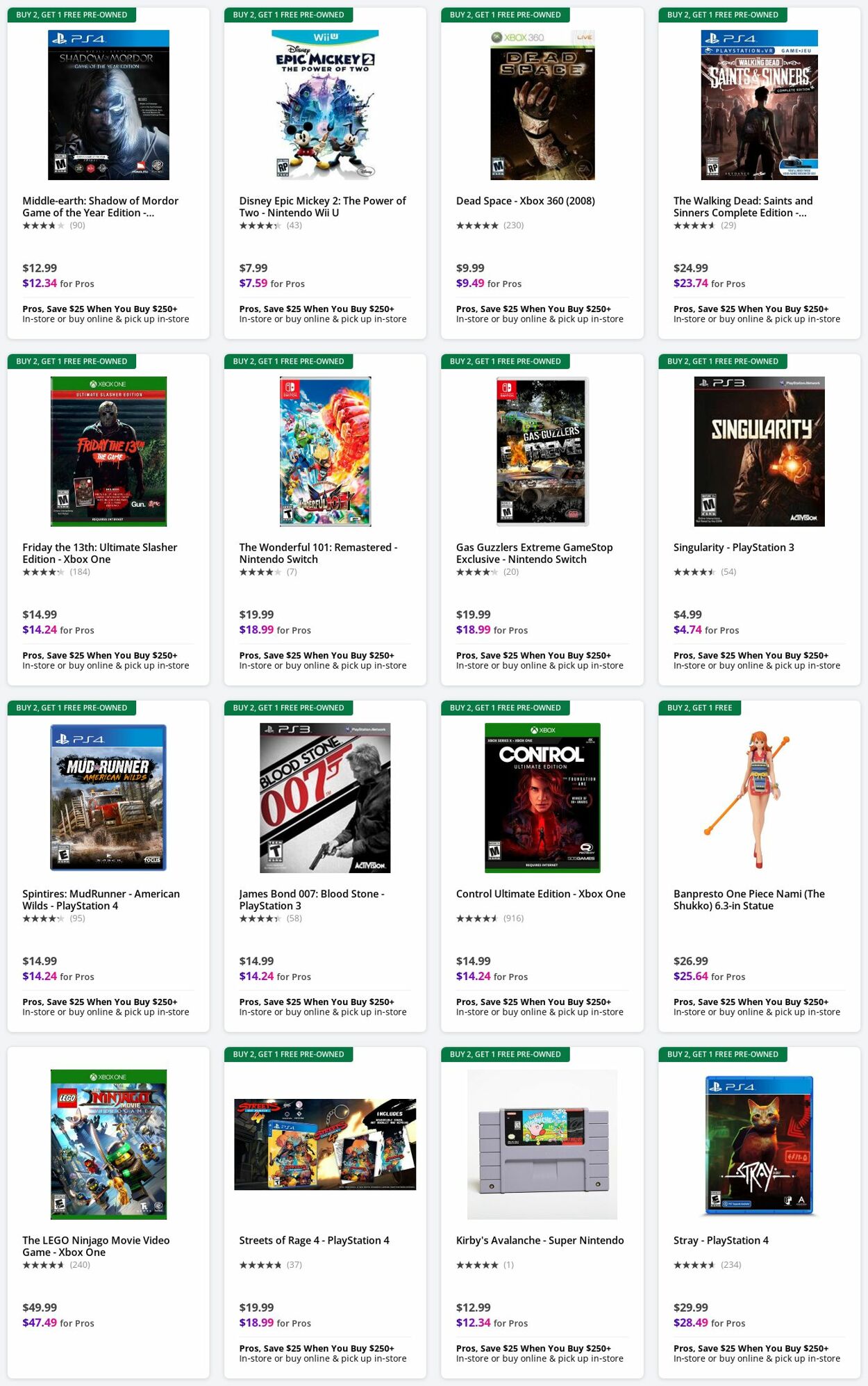 Weekly ad GameStop 07/01/2024 - 07/10/2024