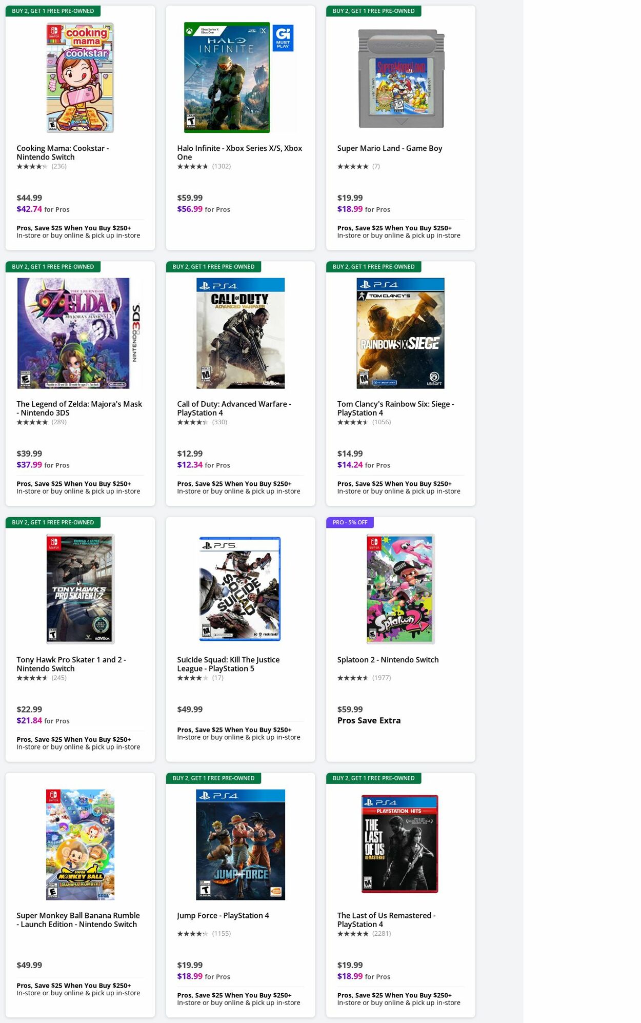 Weekly ad GameStop 07/01/2024 - 07/10/2024