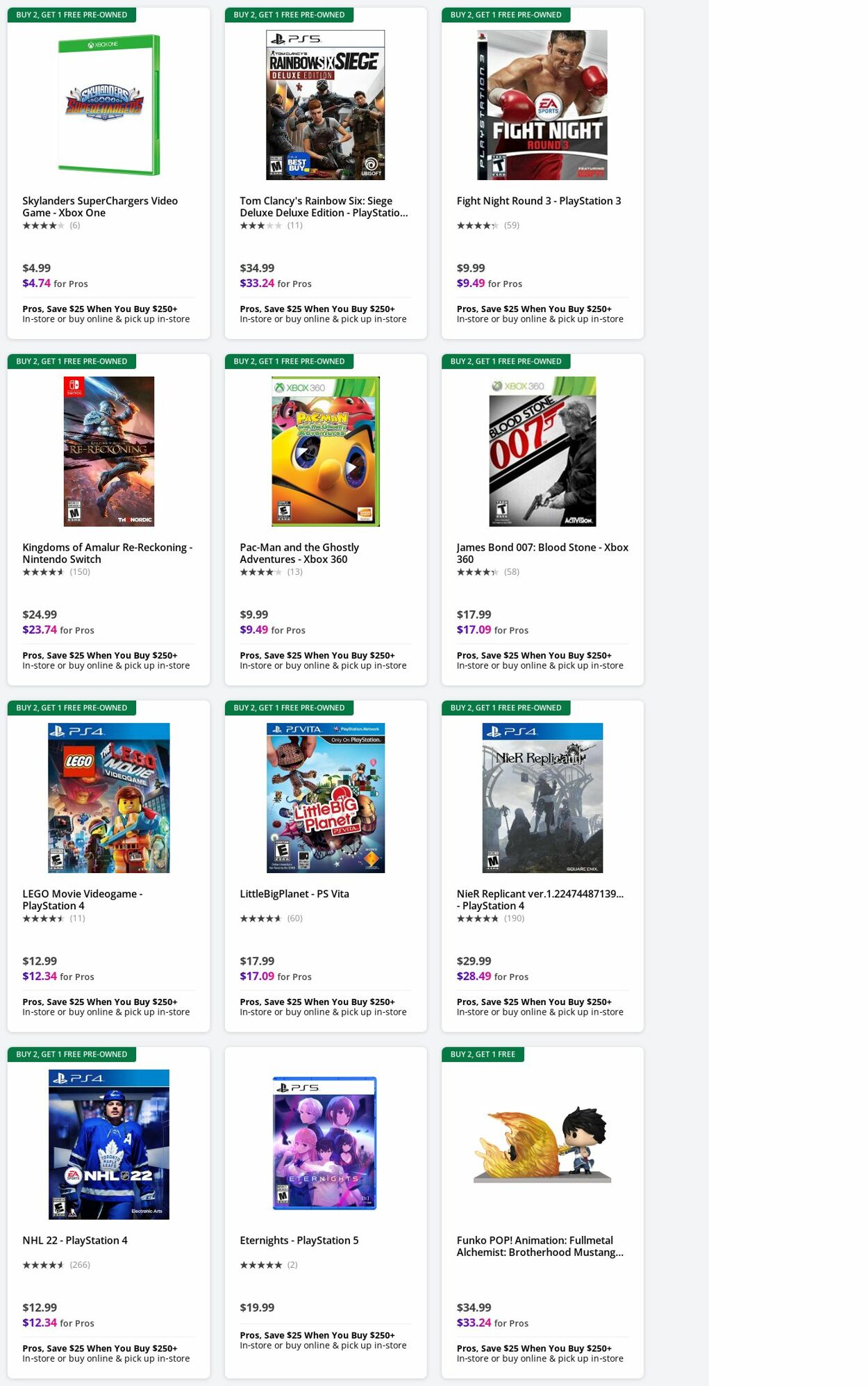 Weekly ad GameStop 07/01/2024 - 07/10/2024