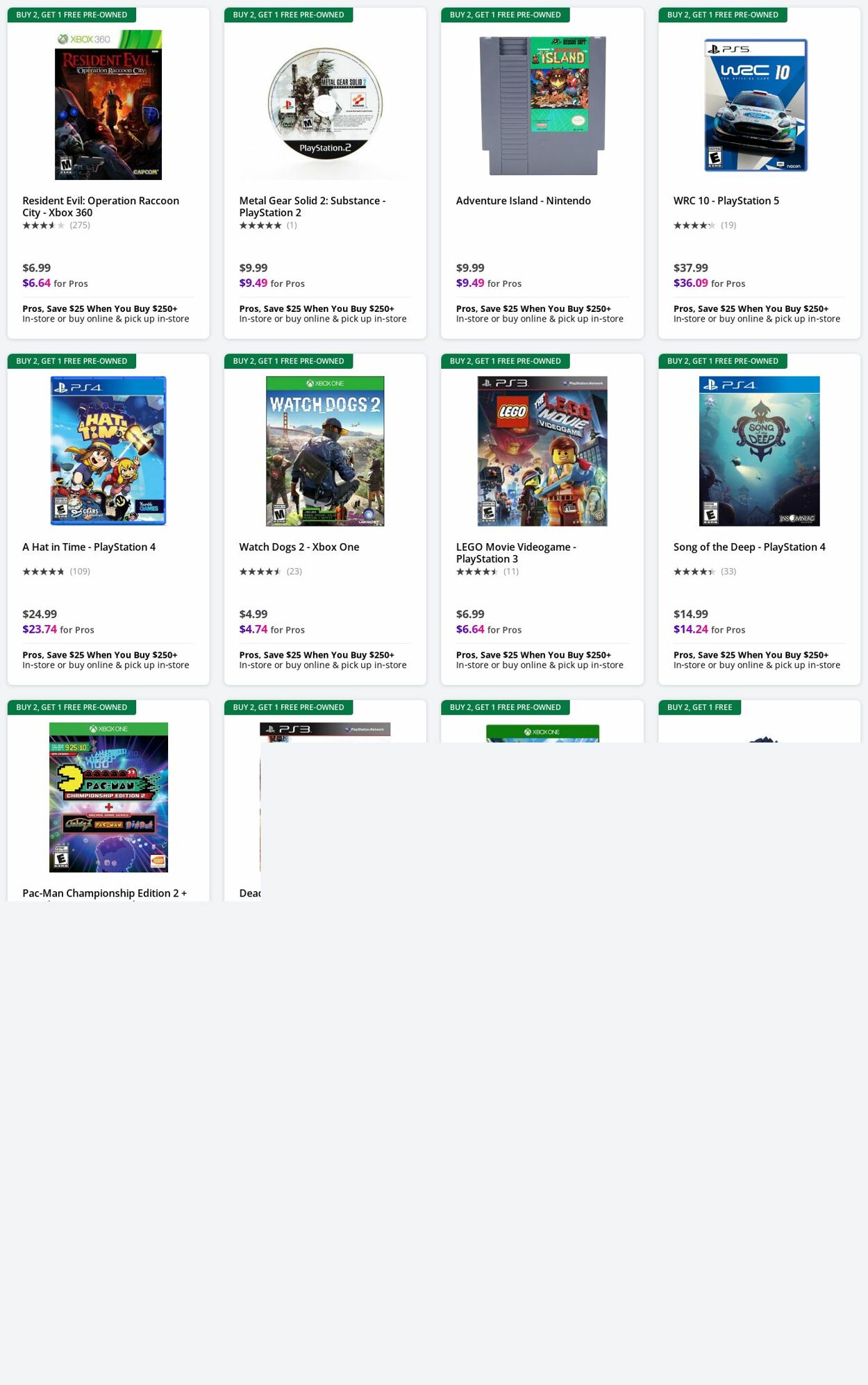 Weekly ad GameStop 07/01/2024 - 07/10/2024