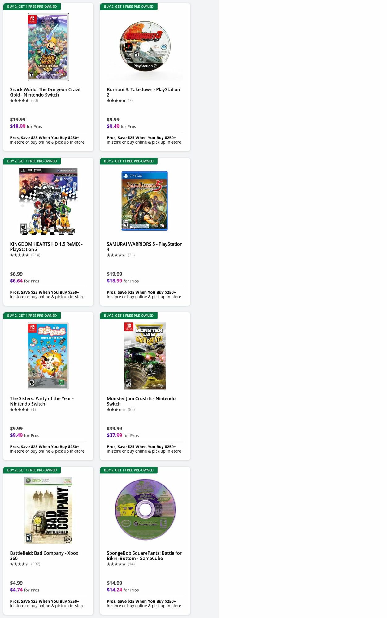 Weekly ad GameStop 07/01/2024 - 07/10/2024