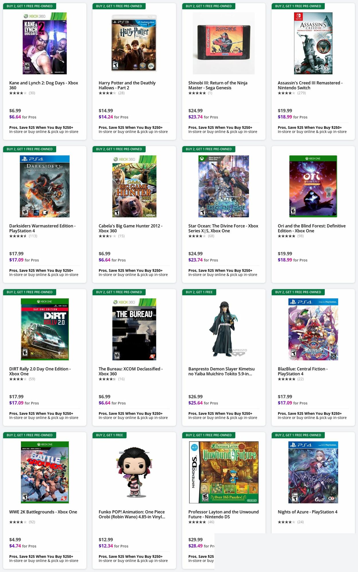 Weekly ad GameStop 07/01/2024 - 07/10/2024