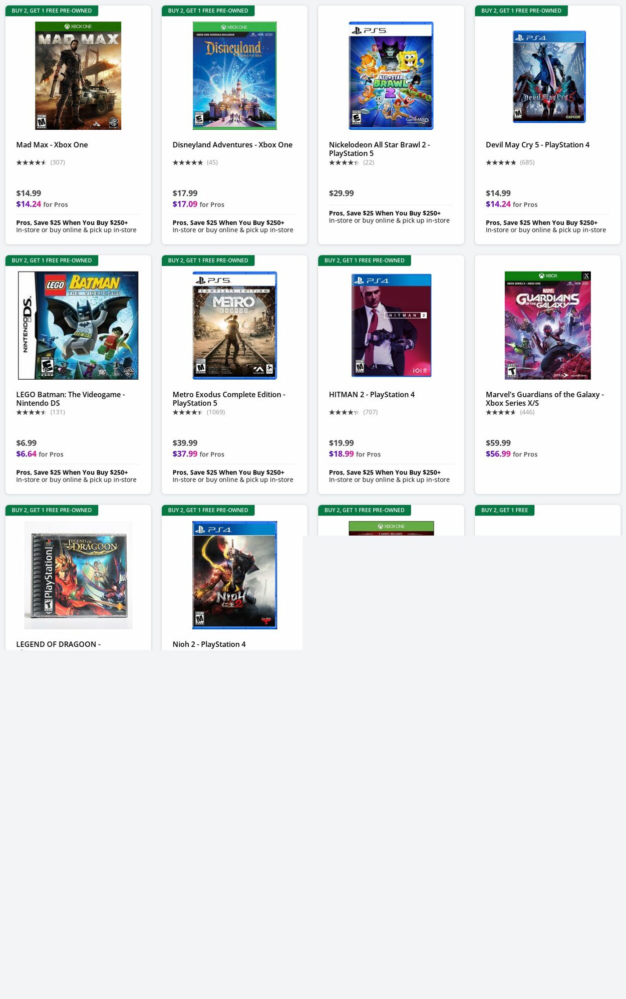 Weekly ad GameStop 07/01/2024 - 07/10/2024