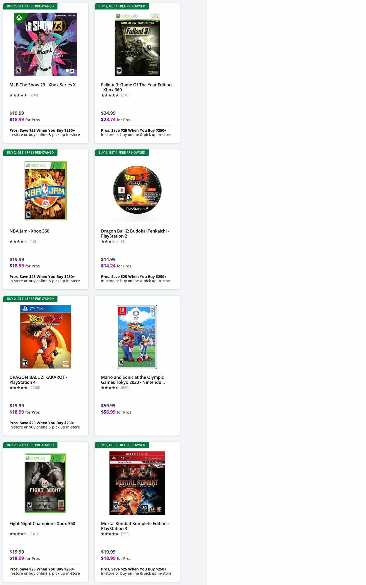 Weekly ad GameStop 07/01/2024 - 07/10/2024