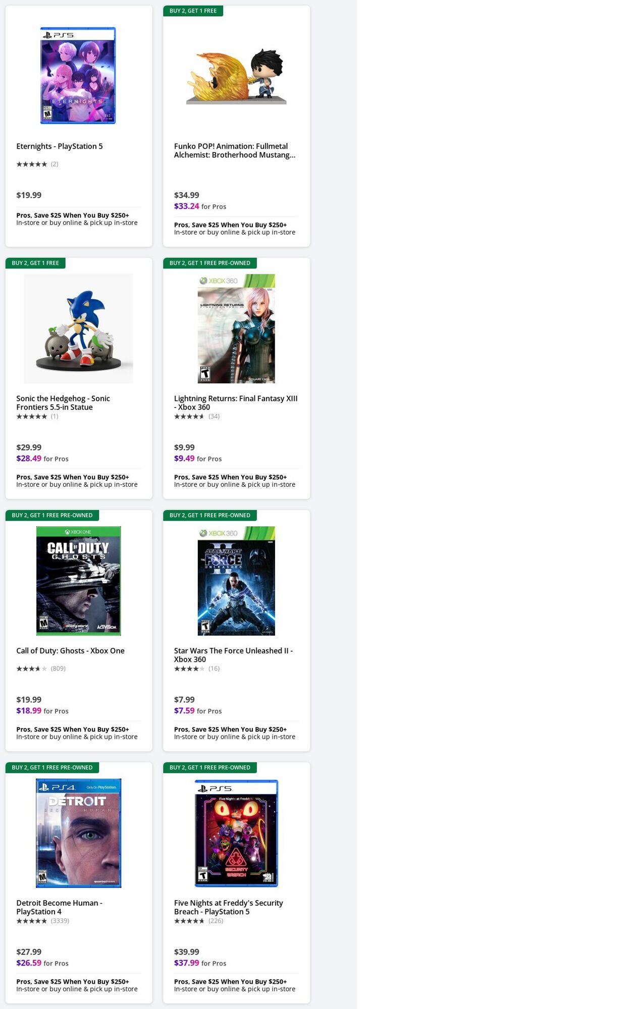 Weekly ad GameStop 07/01/2024 - 07/10/2024