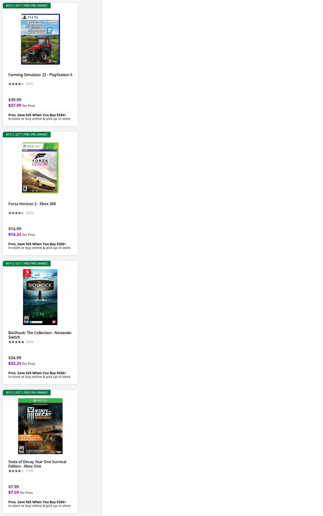 Weekly ad GameStop 07/01/2024 - 07/10/2024