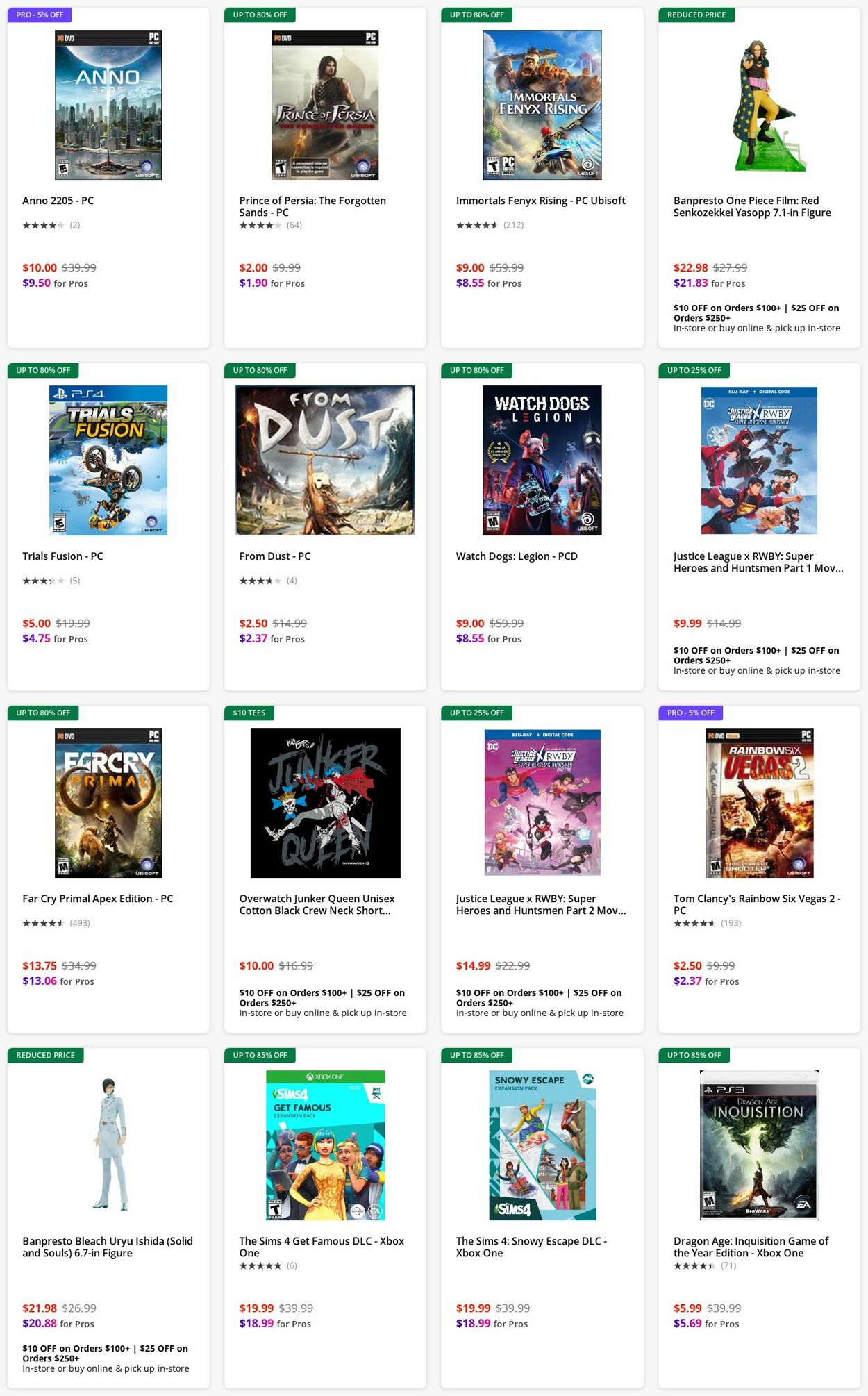 Weekly ad GameStop 04/01/2024 - 04/10/2024