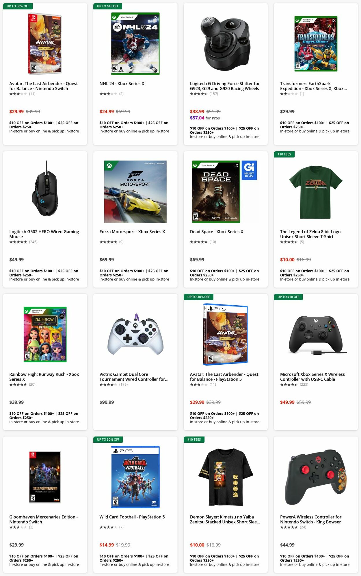 Weekly ad GameStop 04/01/2024 - 04/10/2024