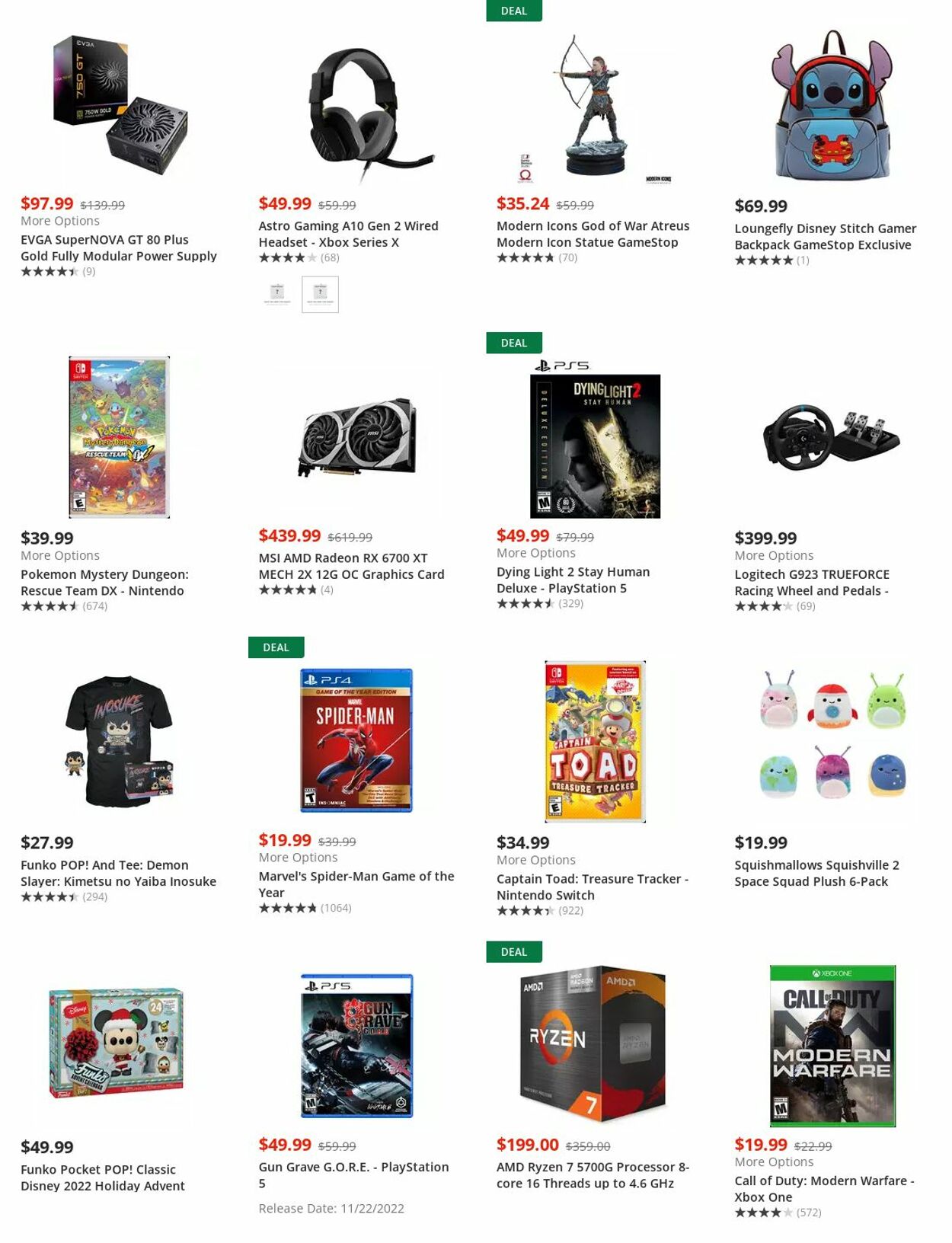 Weekly ad GameStop 11/21/2022 - 11/30/2022