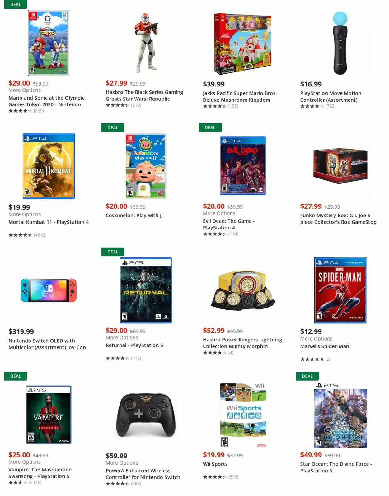 Weekly ad GameStop 11/21/2022 - 11/30/2022