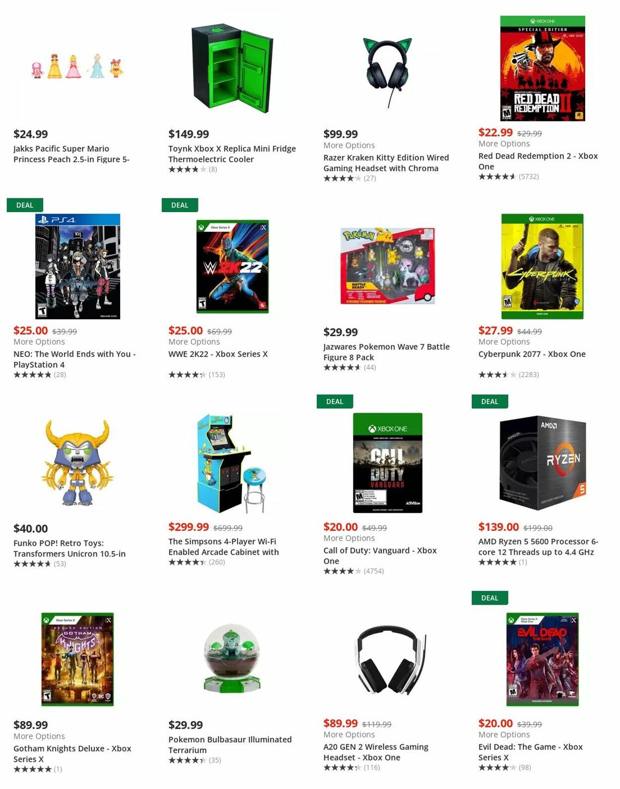 Weekly ad GameStop 11/21/2022 - 11/30/2022