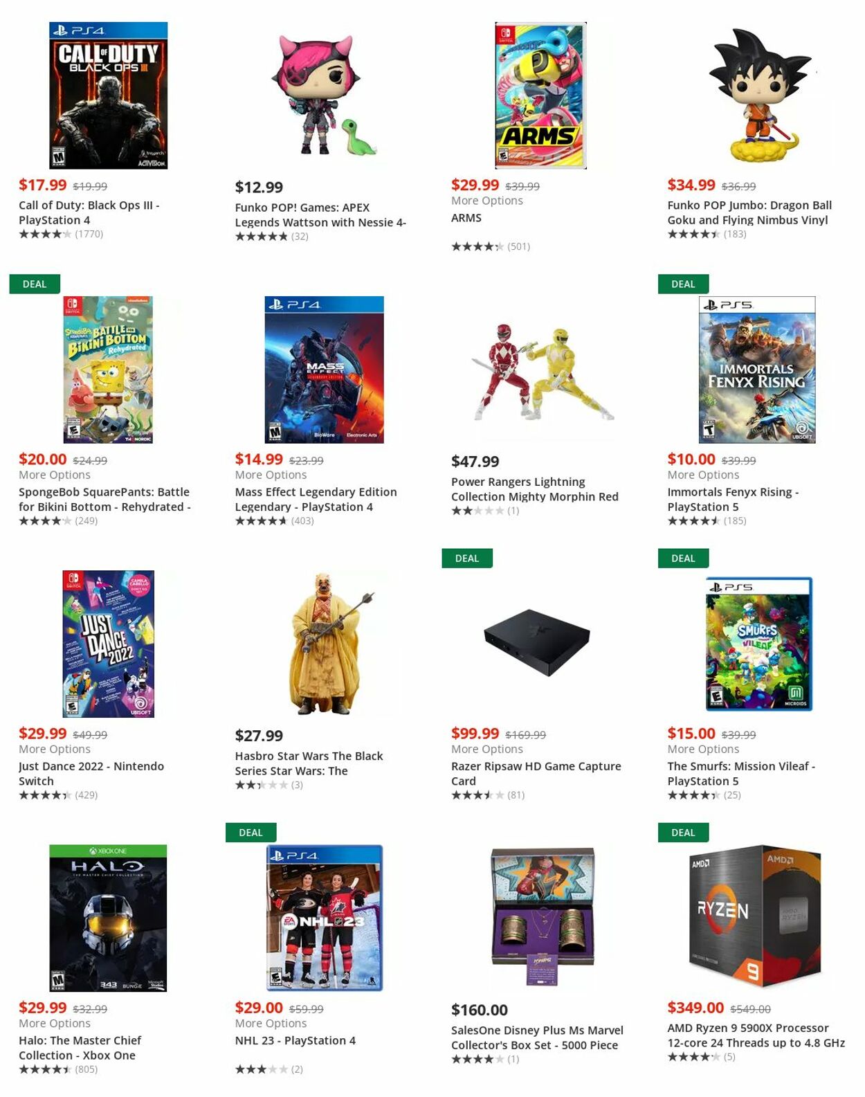 Weekly ad GameStop 11/21/2022 - 11/30/2022