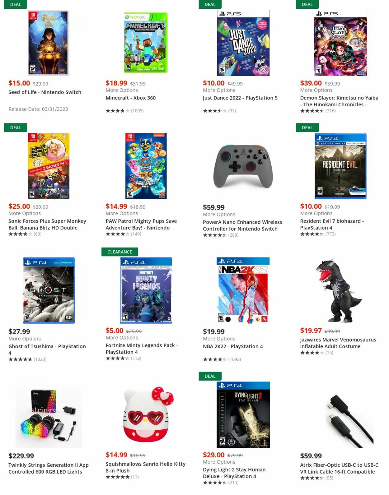 Weekly ad GameStop 11/21/2022 - 11/30/2022