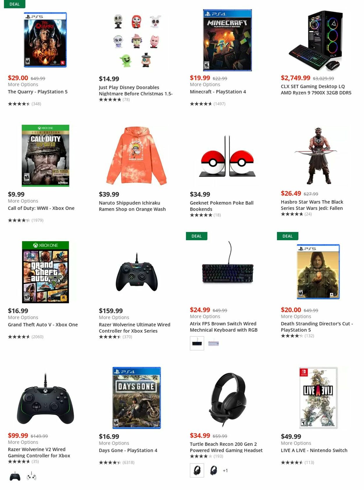 Weekly ad GameStop 11/21/2022 - 11/30/2022