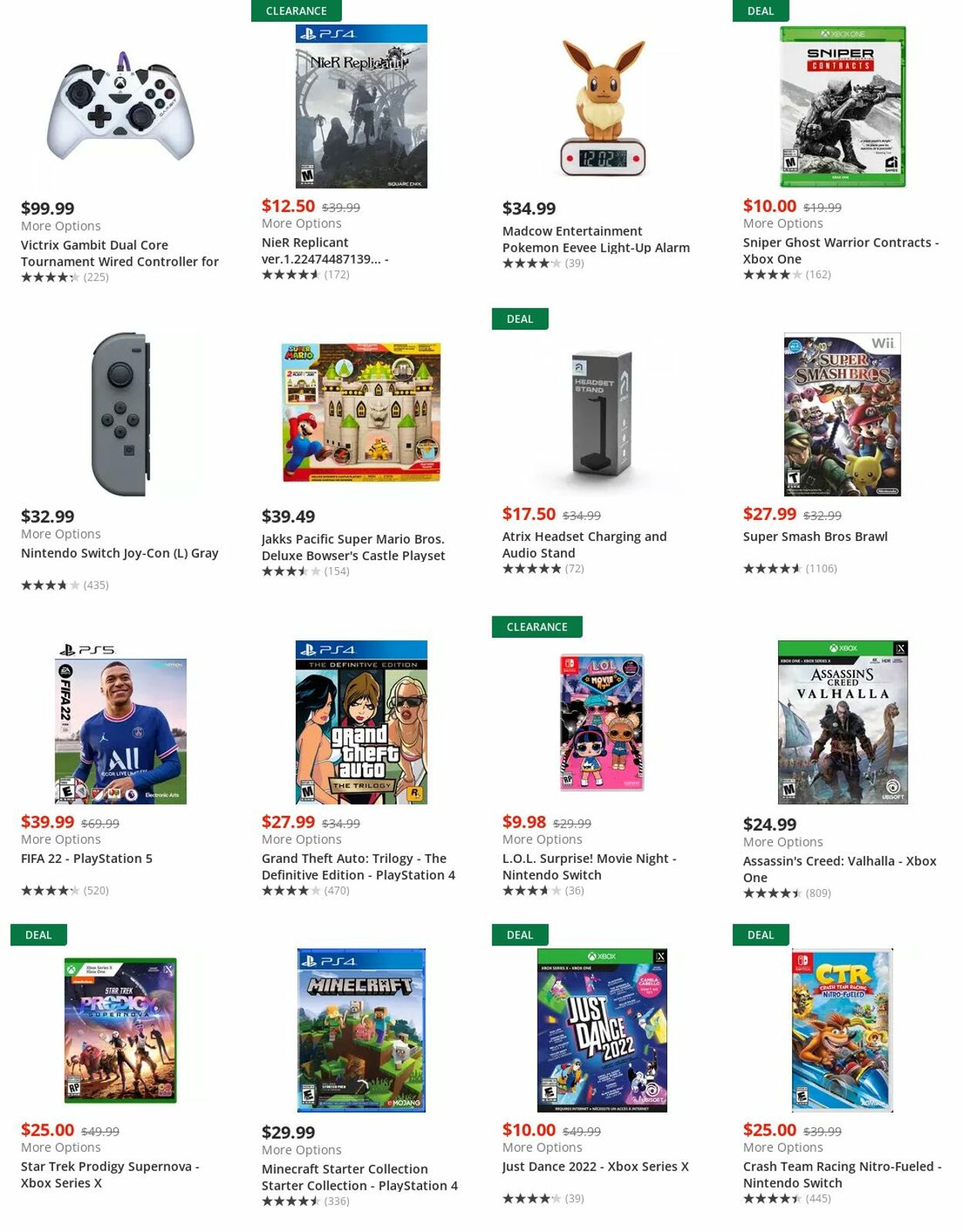 Weekly ad GameStop 11/21/2022 - 11/30/2022