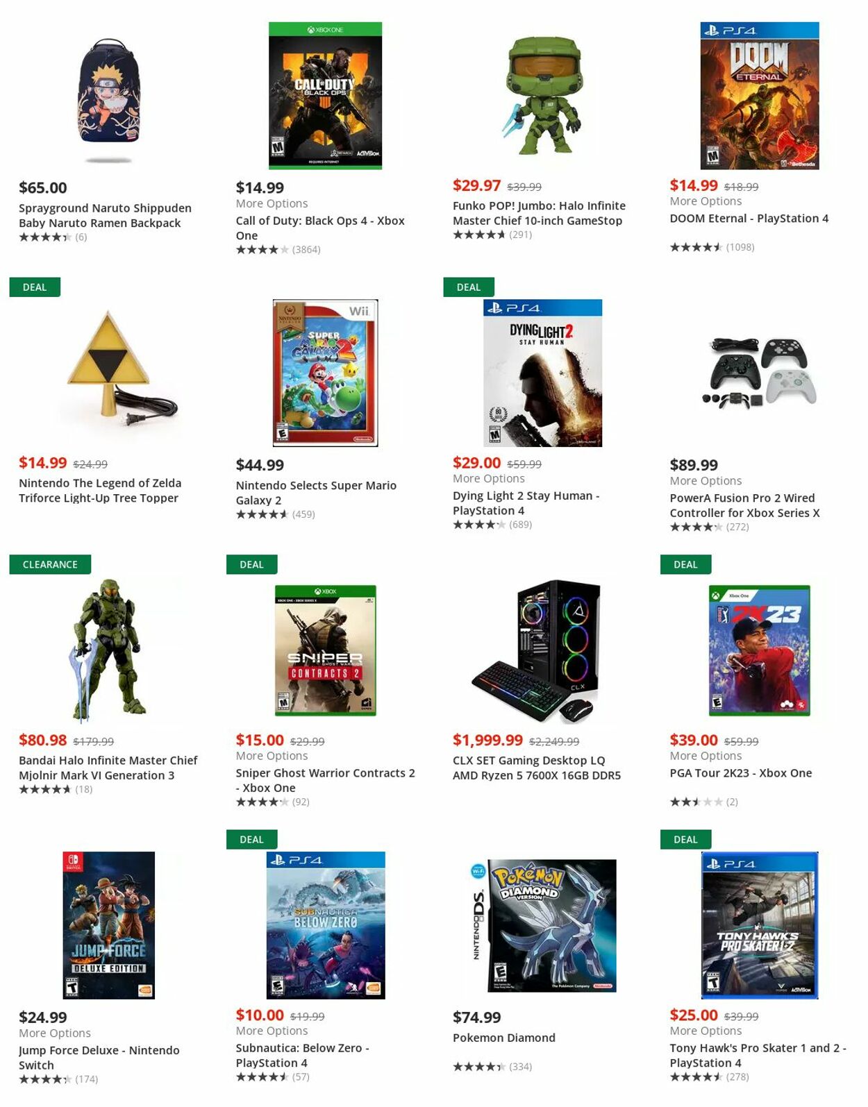 Weekly ad GameStop 11/21/2022 - 11/30/2022