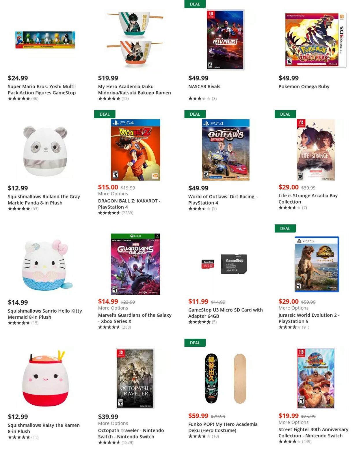 Weekly ad GameStop 11/21/2022 - 11/30/2022