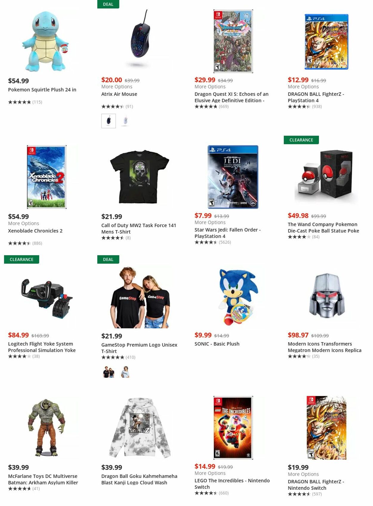 Weekly ad GameStop 11/21/2022 - 11/30/2022