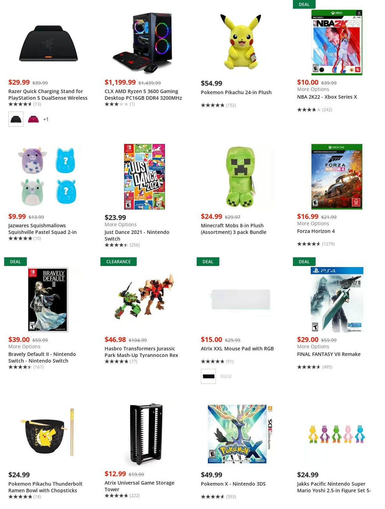 Weekly ad GameStop 11/21/2022 - 11/30/2022