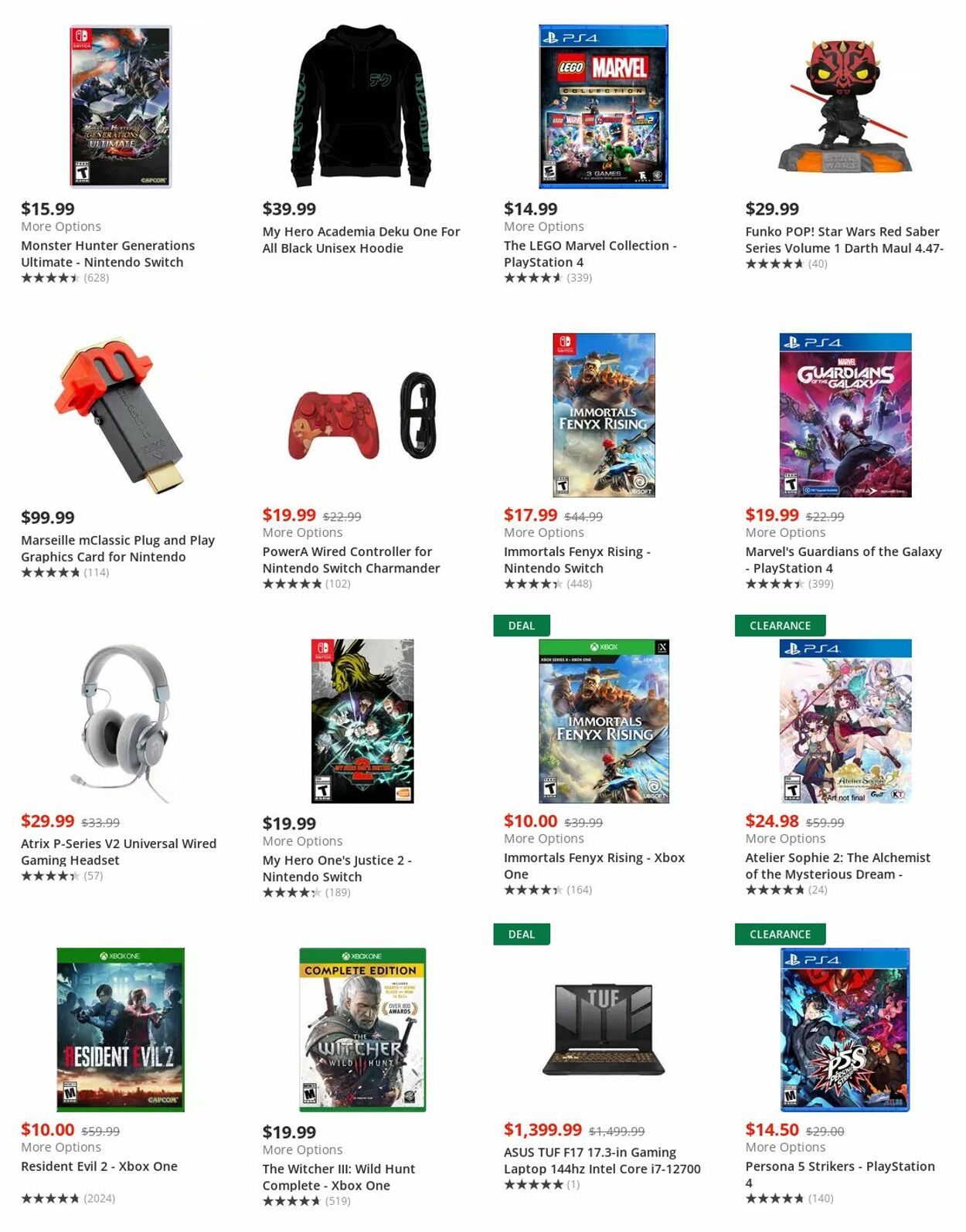 Weekly ad GameStop 11/21/2022 - 11/30/2022