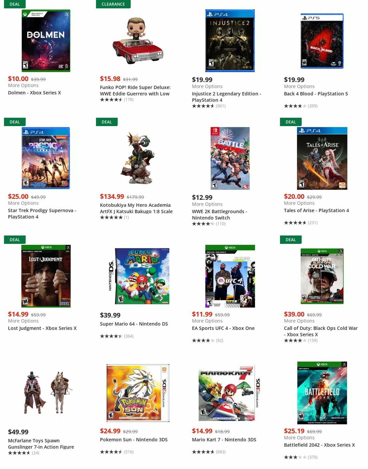 Weekly ad GameStop 11/21/2022 - 11/30/2022