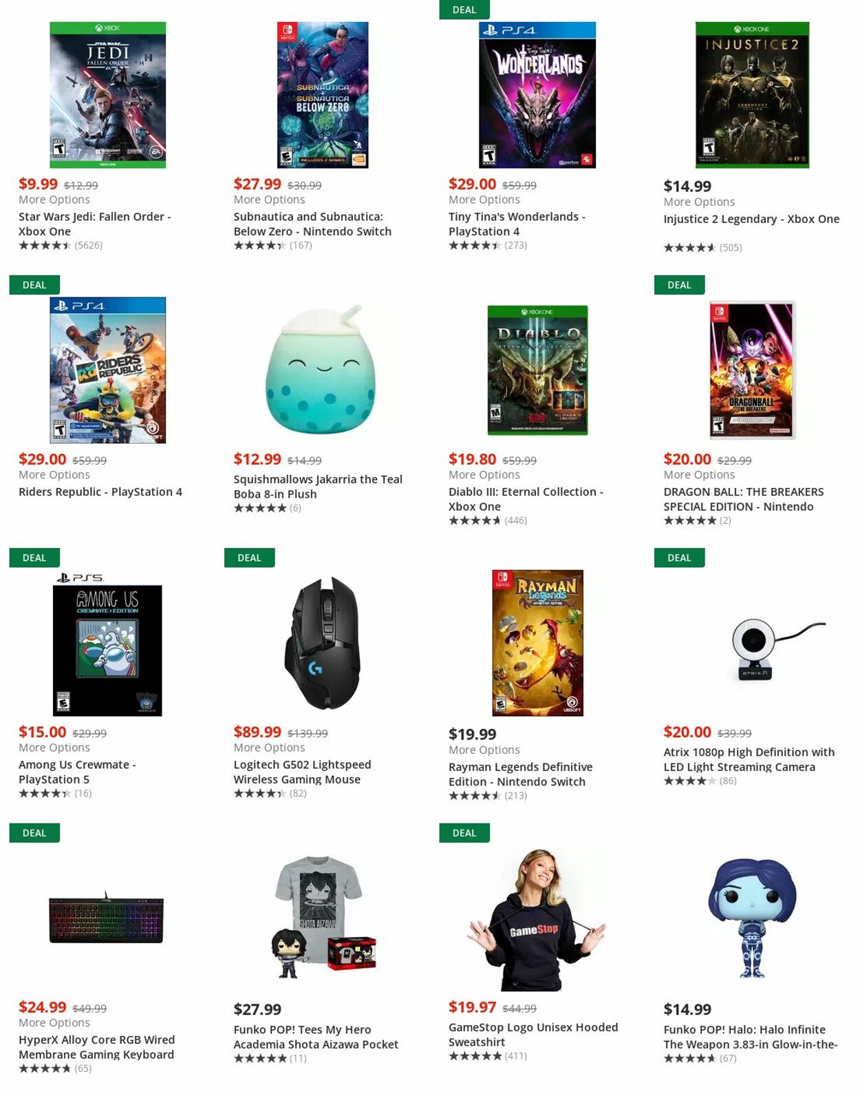 Weekly ad GameStop 11/21/2022 - 11/30/2022