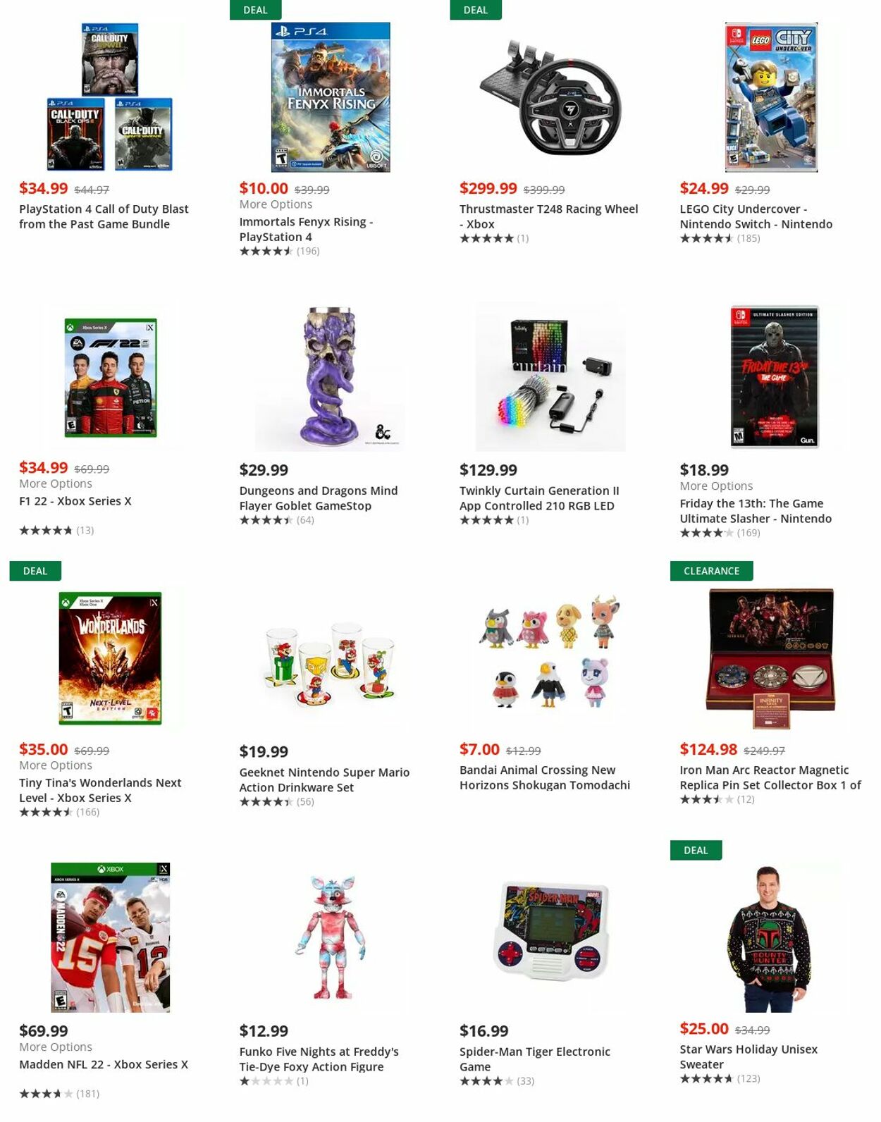 Weekly ad GameStop 11/21/2022 - 11/30/2022