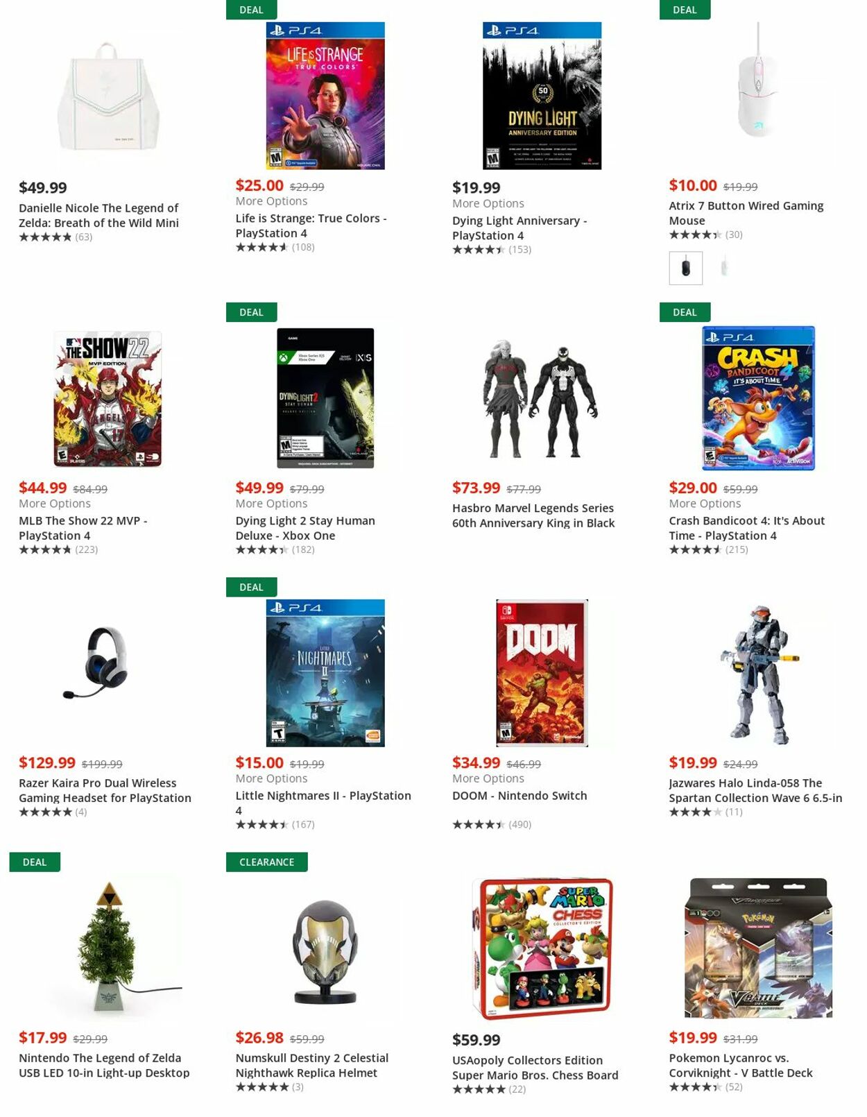 Weekly ad GameStop 11/21/2022 - 11/30/2022