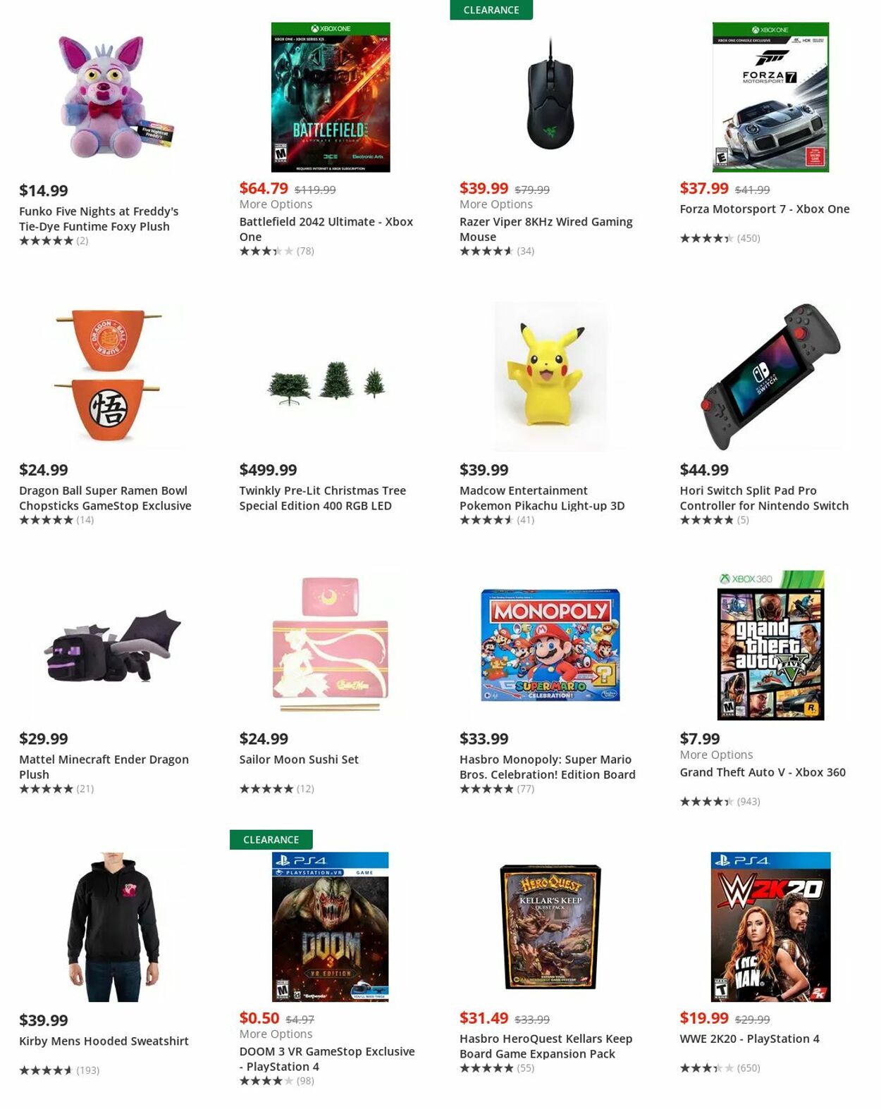 Weekly ad GameStop 11/21/2022 - 11/30/2022