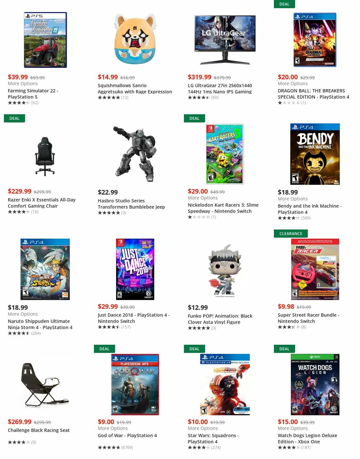 Weekly ad GameStop 11/21/2022 - 11/30/2022