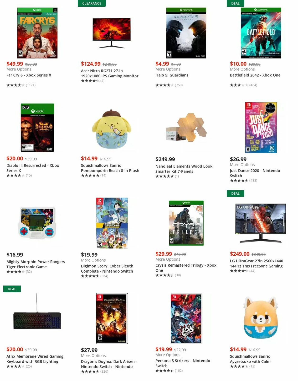 Weekly ad GameStop 11/21/2022 - 11/30/2022