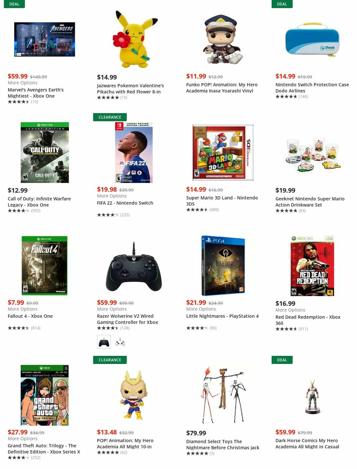 Weekly ad GameStop 11/21/2022 - 11/30/2022