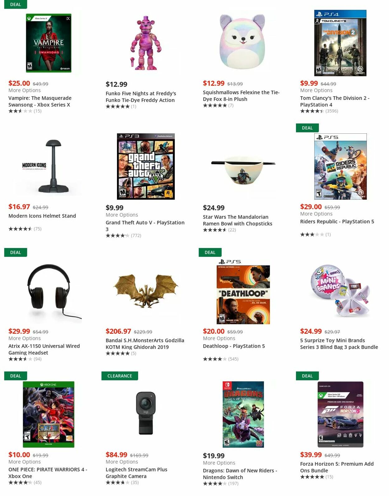 Weekly ad GameStop 11/21/2022 - 11/30/2022