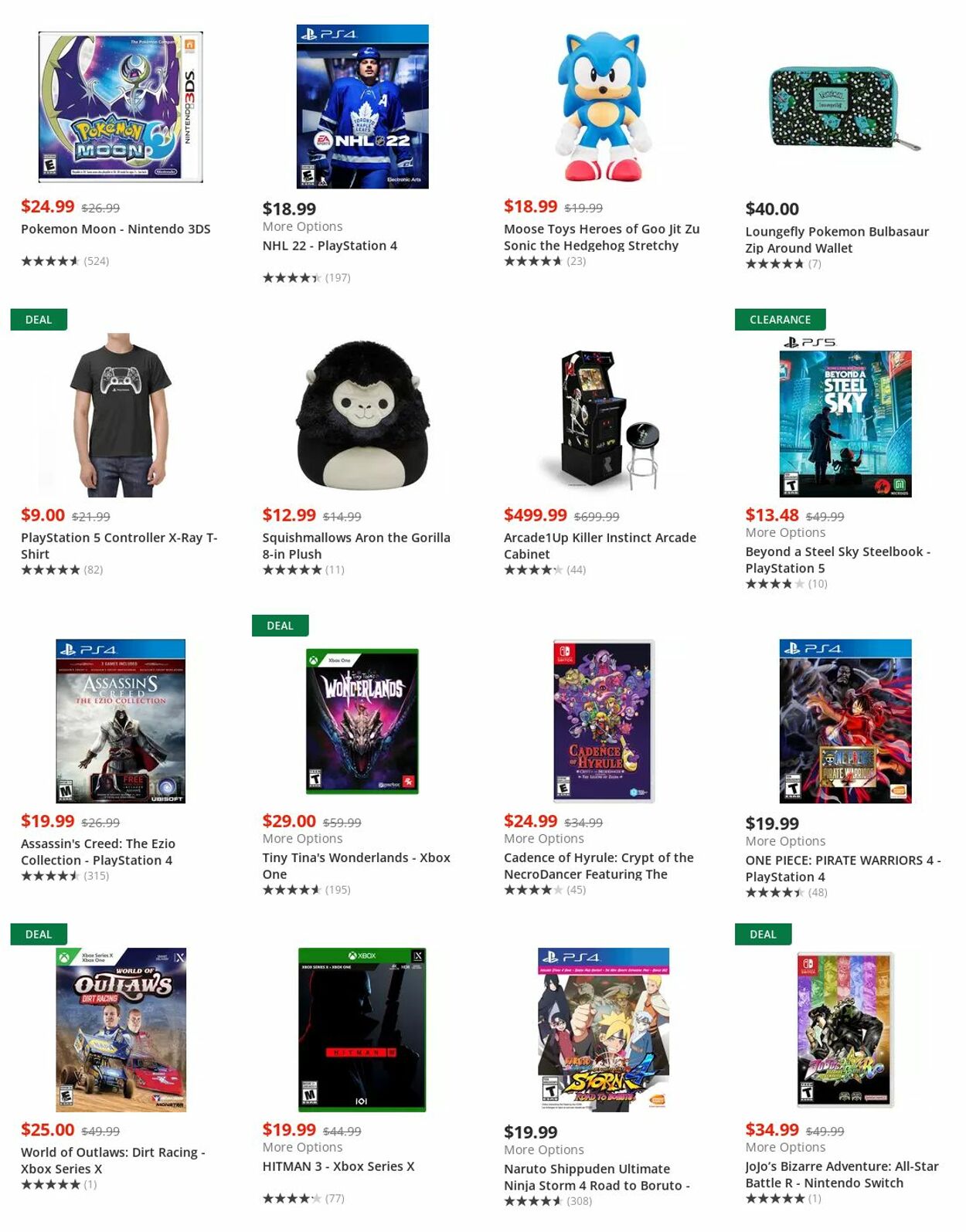 Weekly ad GameStop 11/21/2022 - 11/30/2022