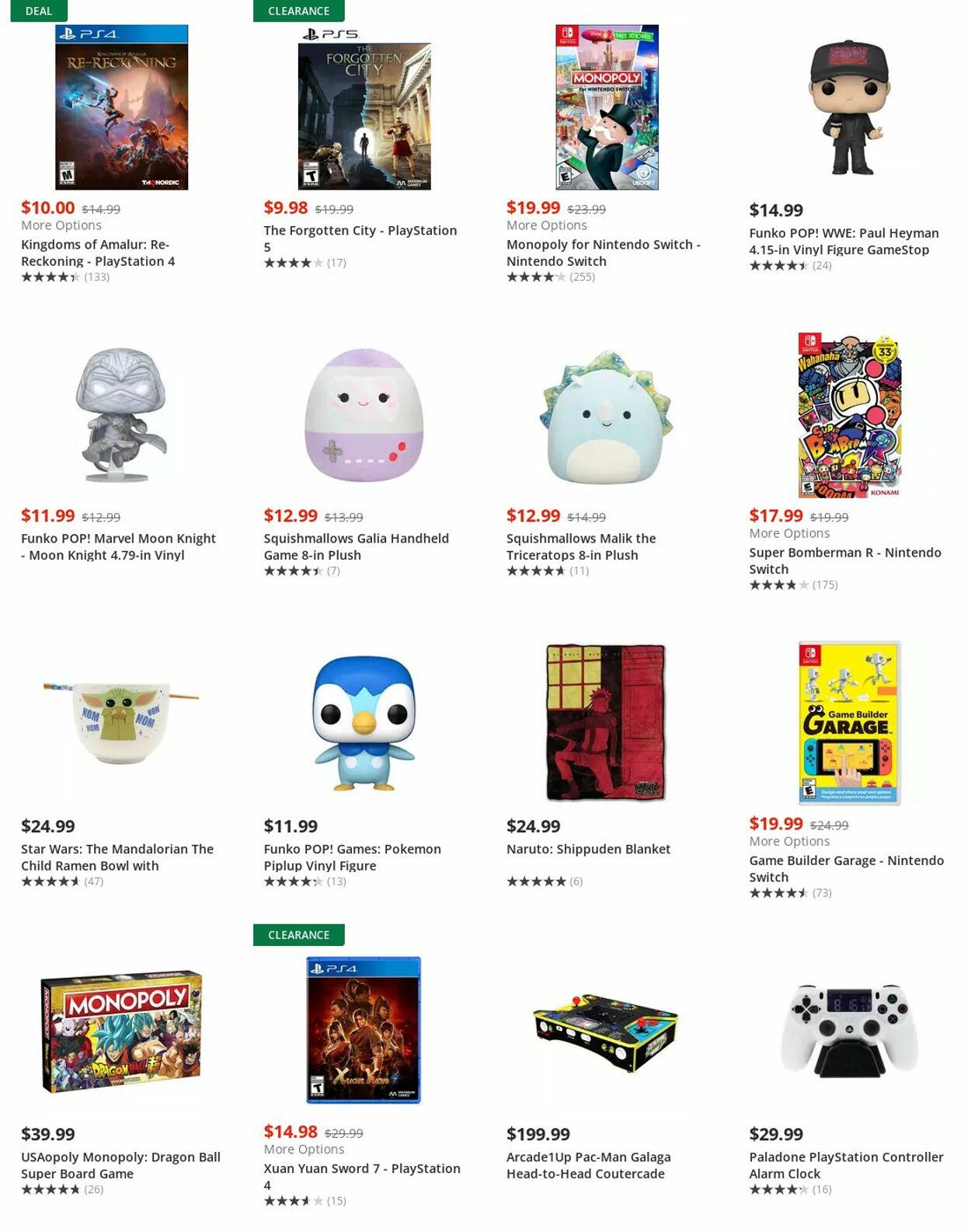 Weekly ad GameStop 11/21/2022 - 11/30/2022