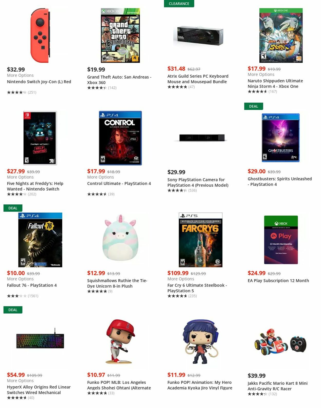 Weekly ad GameStop 11/21/2022 - 11/30/2022