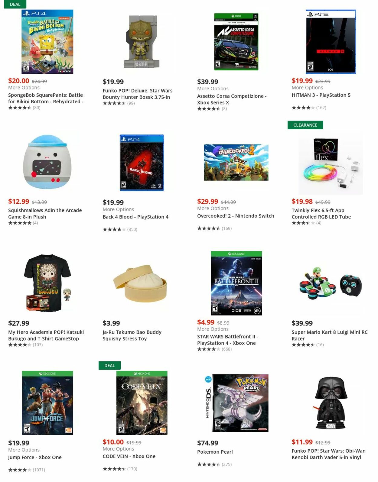 Weekly ad GameStop 11/21/2022 - 11/30/2022