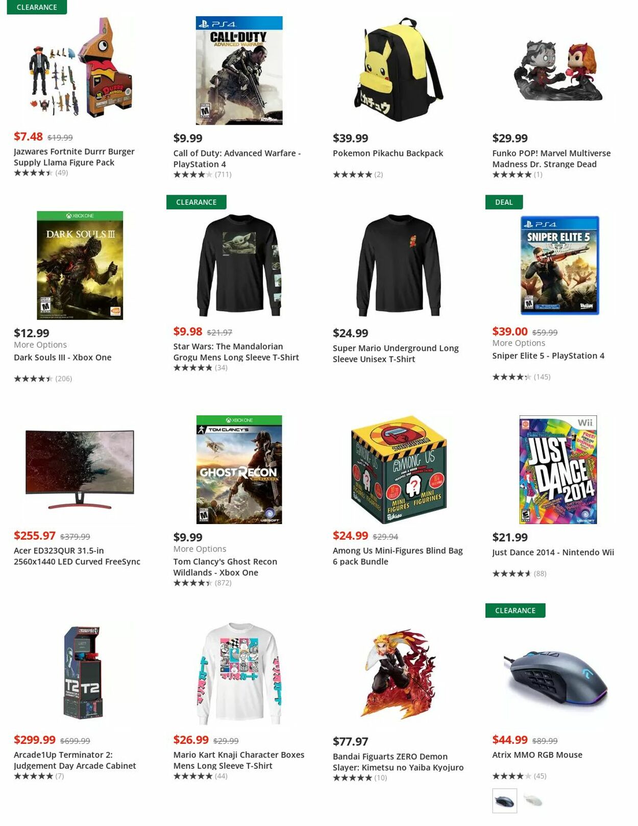 Weekly ad GameStop 11/21/2022 - 11/30/2022